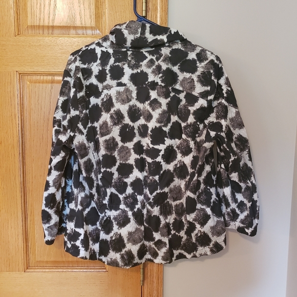 Christopher & Banks Zip-Up - Picture 3 of 3